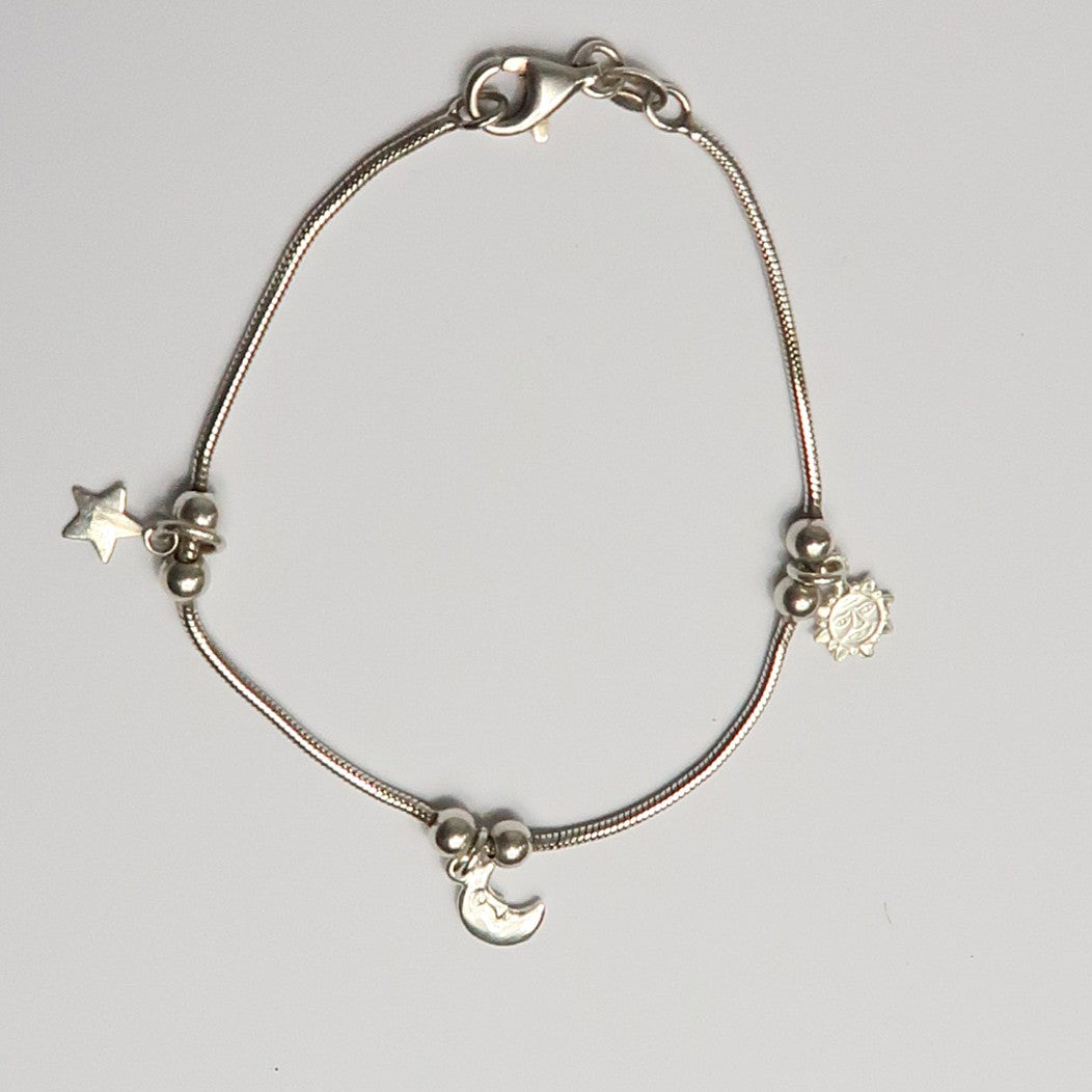 Pulsera cielo