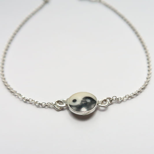 Pulsera yin yang