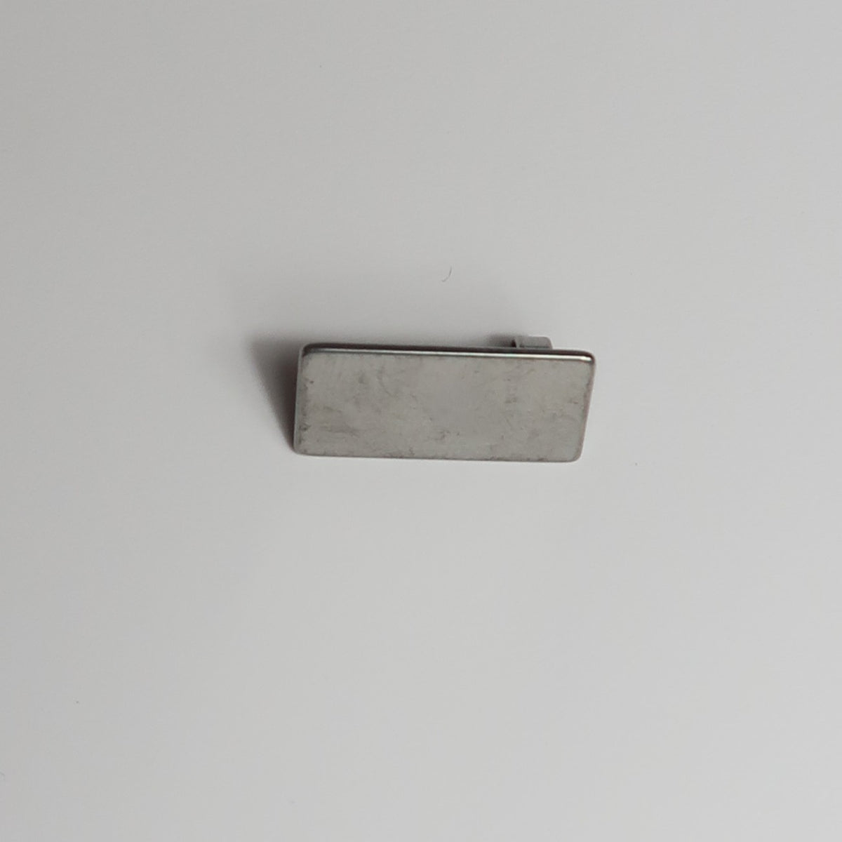 Broche acero rectangular 20 mm