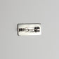 Broche acero rectangular 20 mm