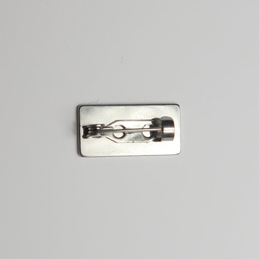 Broche acero rectangular 20 mm