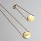 Pulsera con placa acero 20 mm dorado