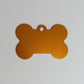 Placa para mascota - Hueso