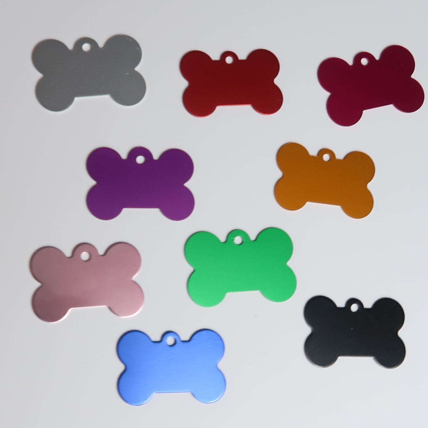 Placa para mascota - Hueso
