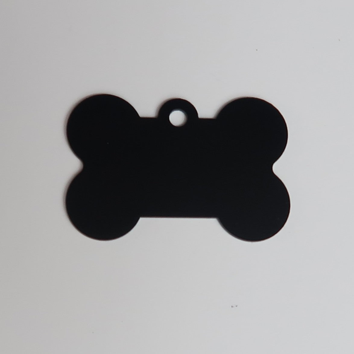 Placa para mascota - Hueso