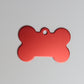 Placa para mascota - Hueso