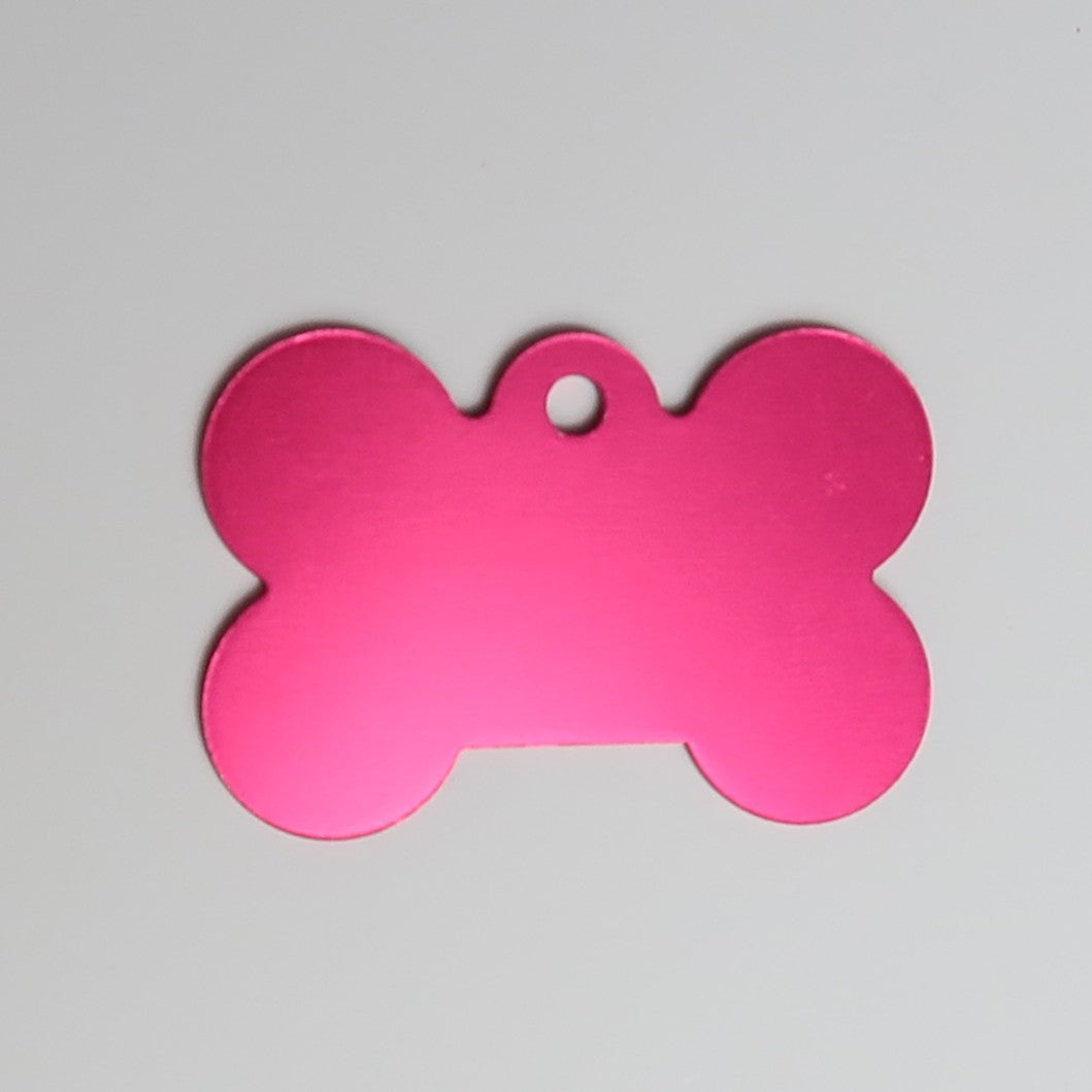 Placa para mascota - Hueso
