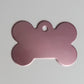 Placa para mascota - Hueso