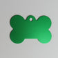 Placa para mascota - Hueso