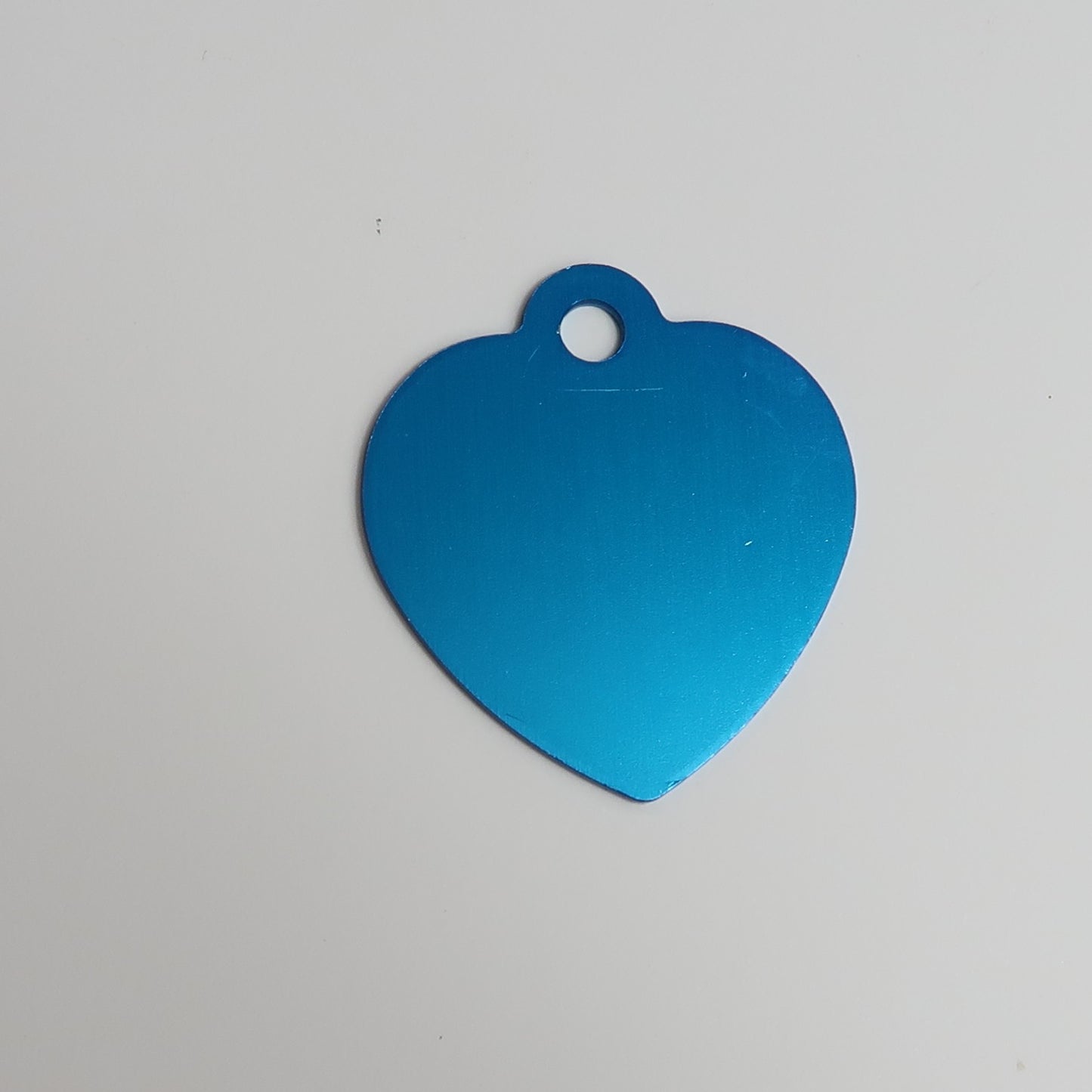 Placa para mascota - corazón