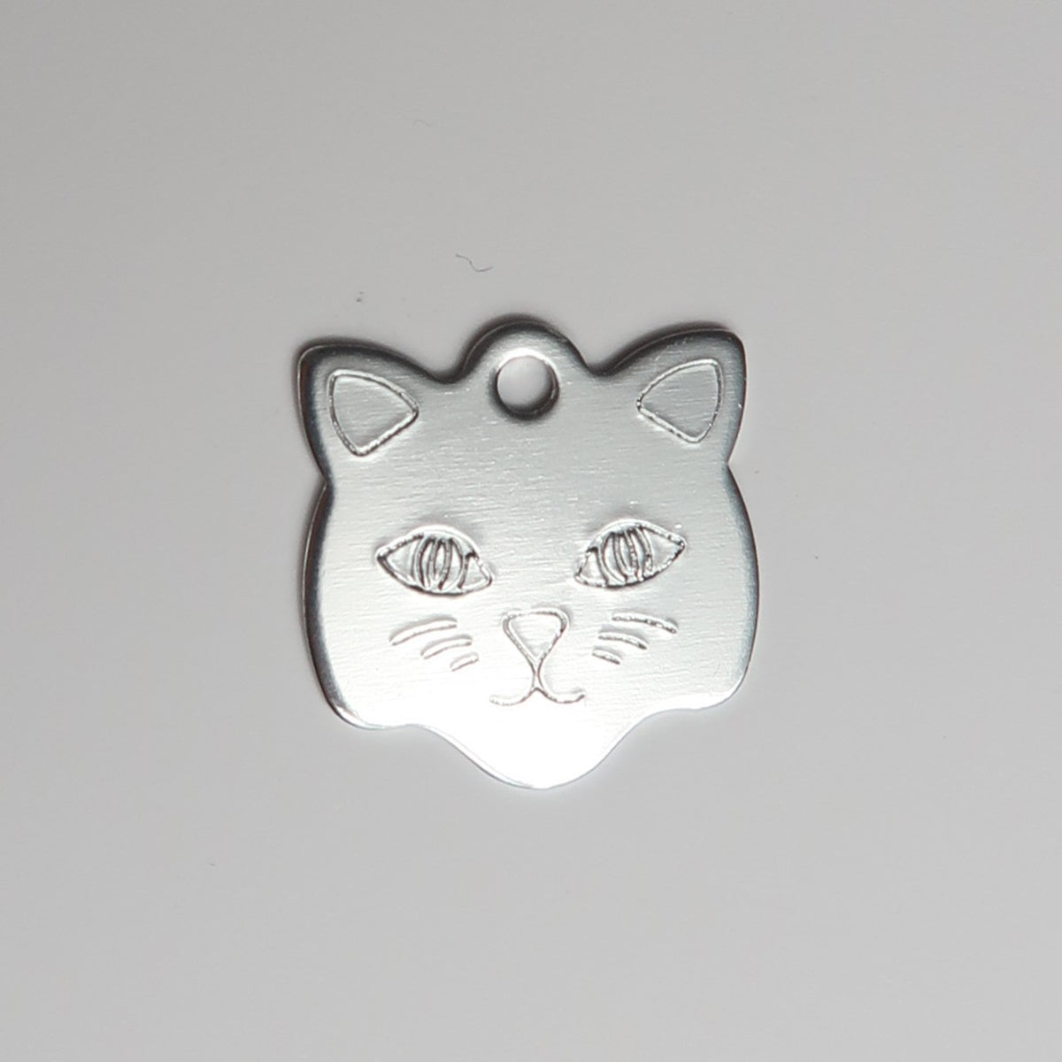 Placa para mascota - gato