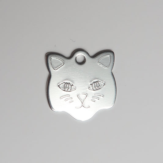 Placa para mascota - gato