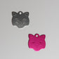 Placa para mascota - gato