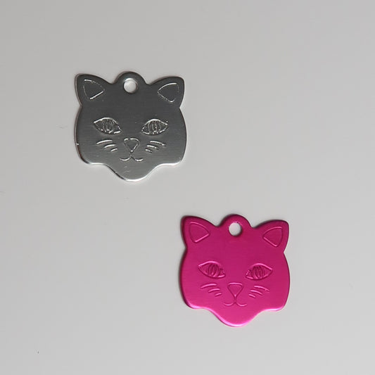 Placa para mascota - gato