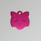 Placa para mascota - gato