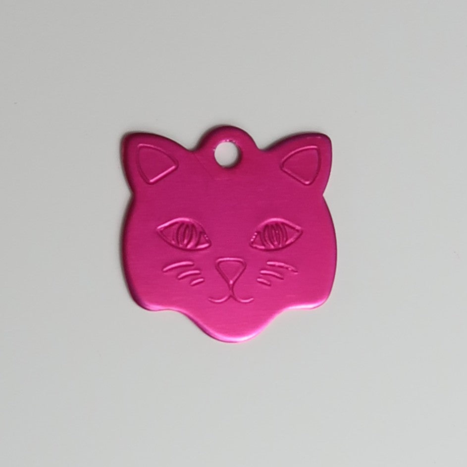 Placa para mascota - gato