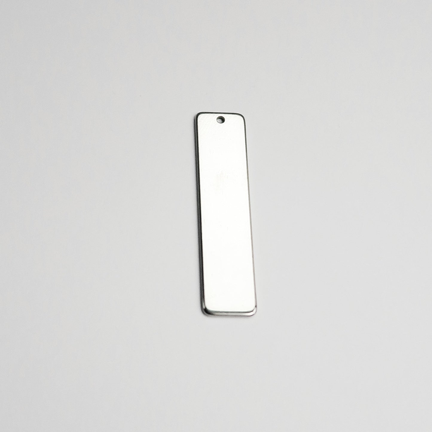 Placa rectangular acero
