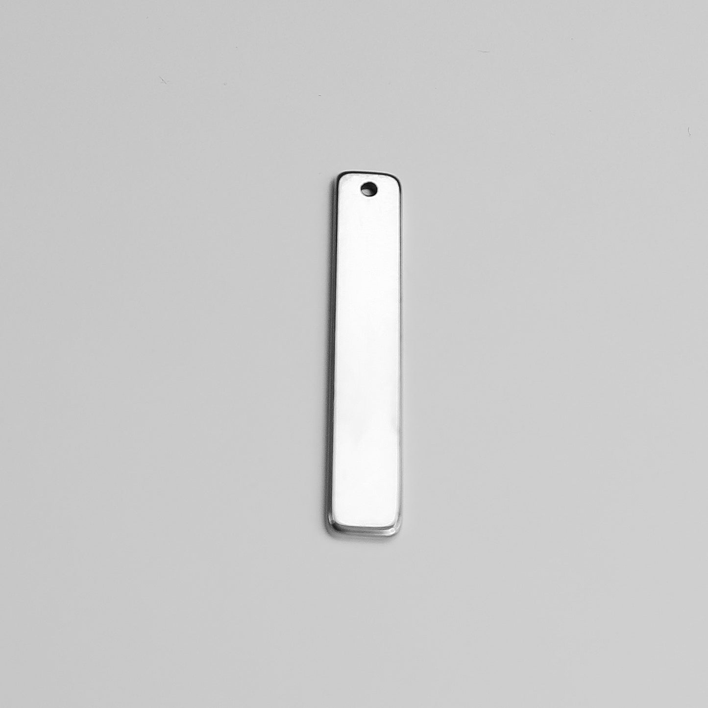 Placa rectangular acero