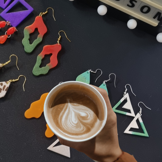 Taller Joyería y café | Cuentas y resina