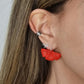 Pendientes hojas