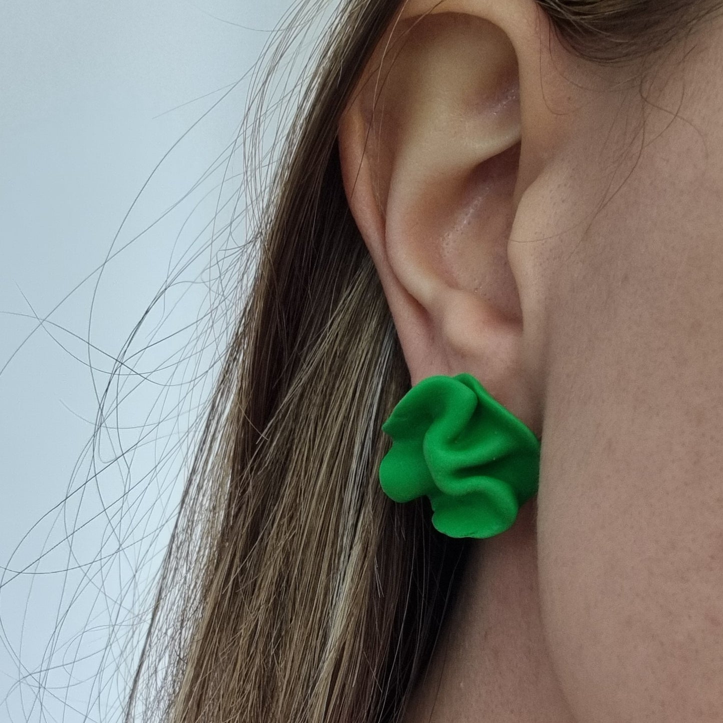 Pendiente geométrico verde