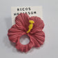 Broche cuelga gafas jazmín vino