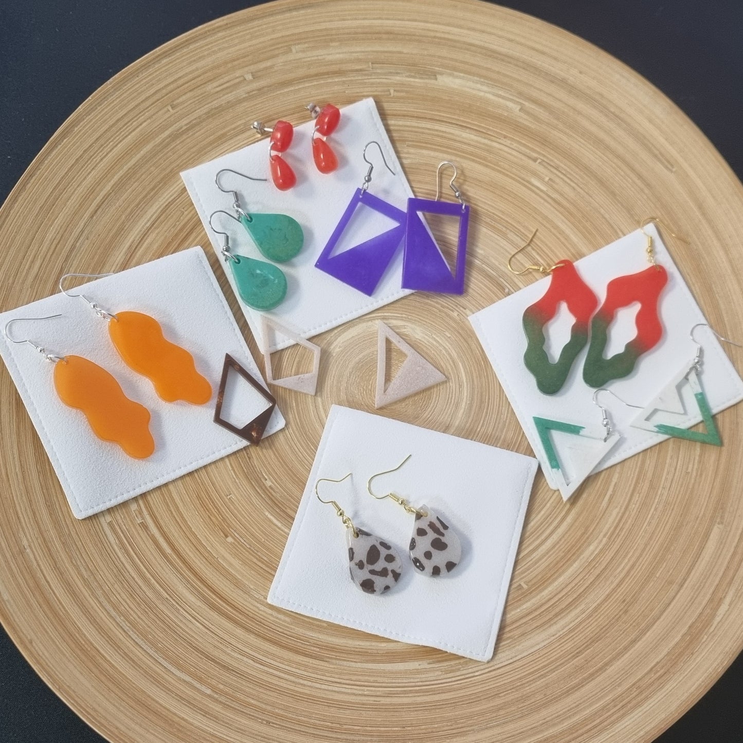 Taller Joyería y café | Cuentas y resina