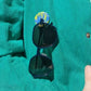 Broche cuelga gafas estampado