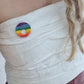 Broche cuelga Happy Pride