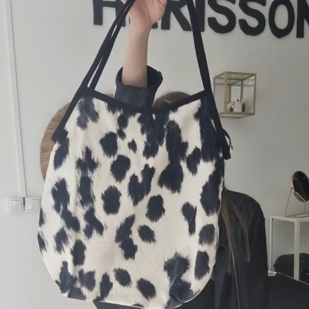 Bolso cebra