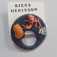 Broche cuelga gafas marino
