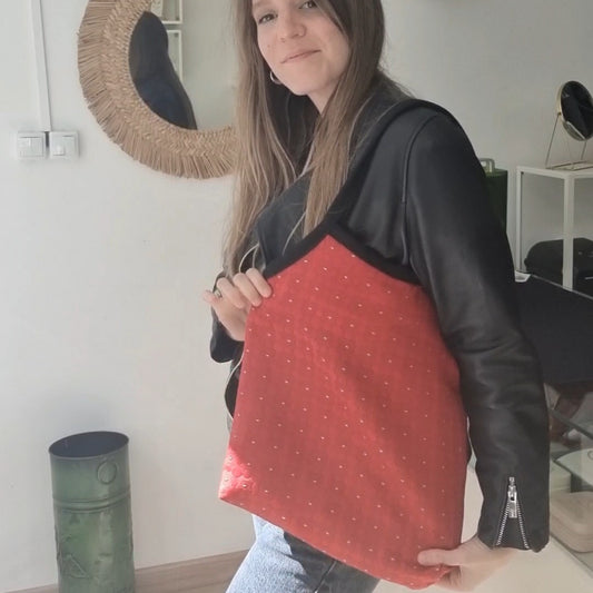 Bolso rojo