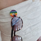 Broche cuelga Happy Pride