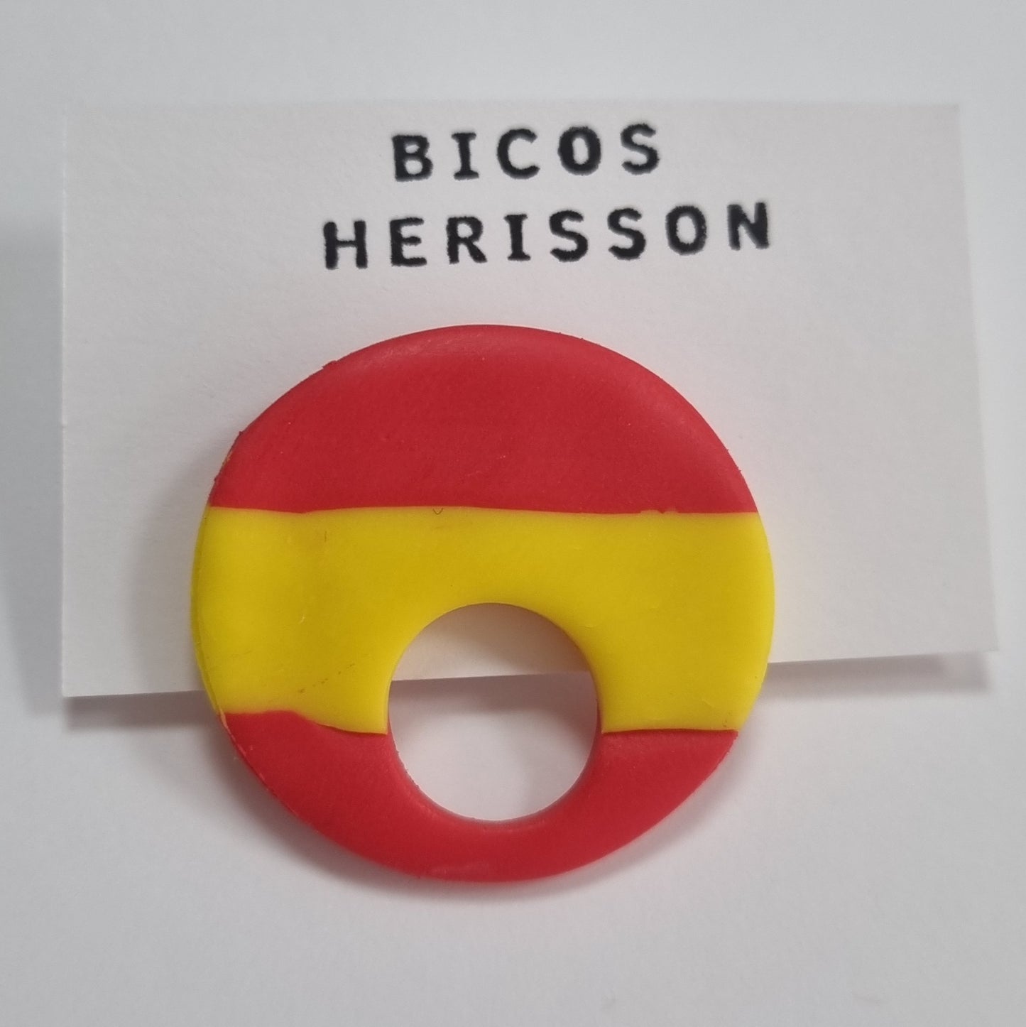 Broche cuelga gafas mundial