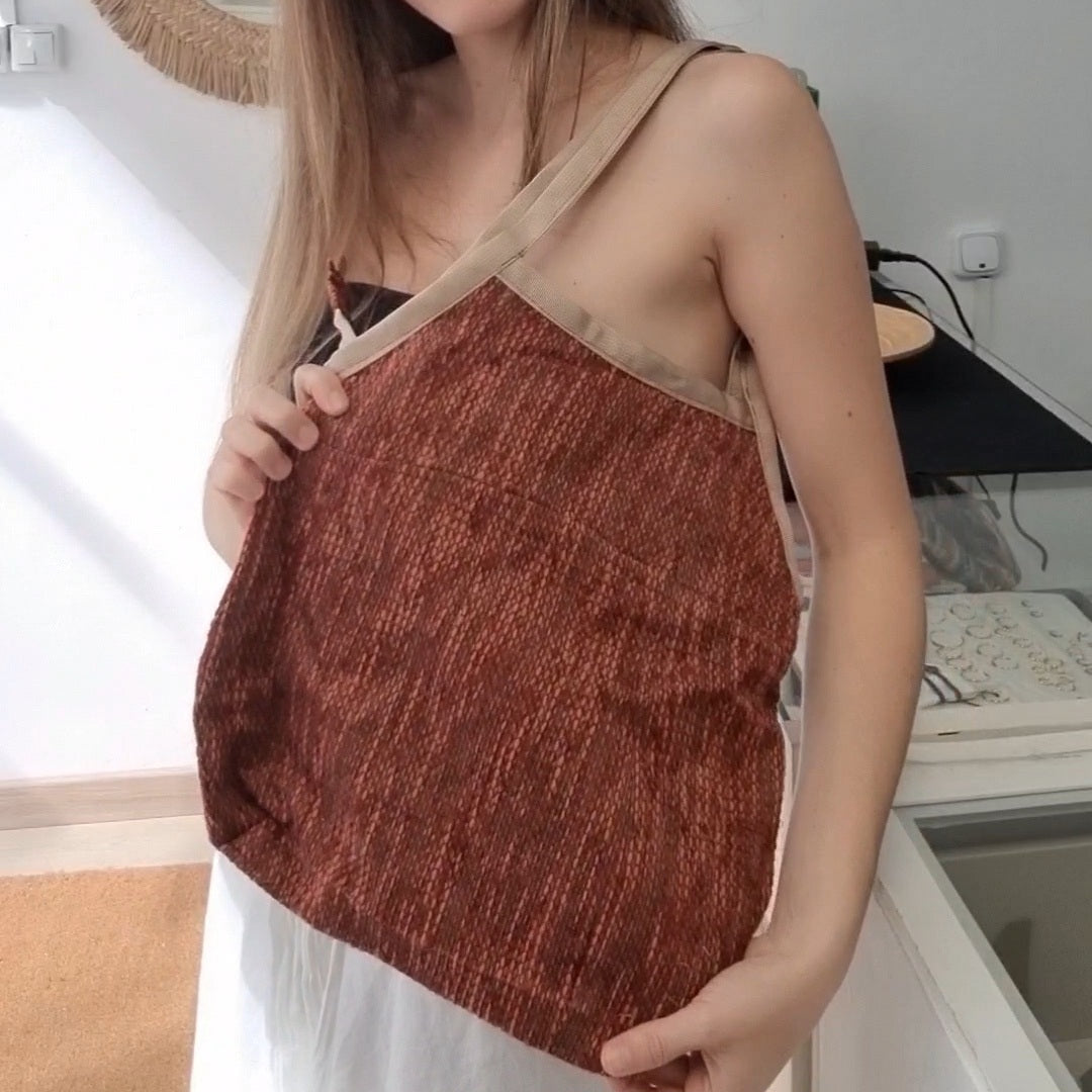 Bolso bronce