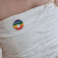 Broche cuelga Happy Pride