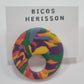 Broche cuelga gafas estampado