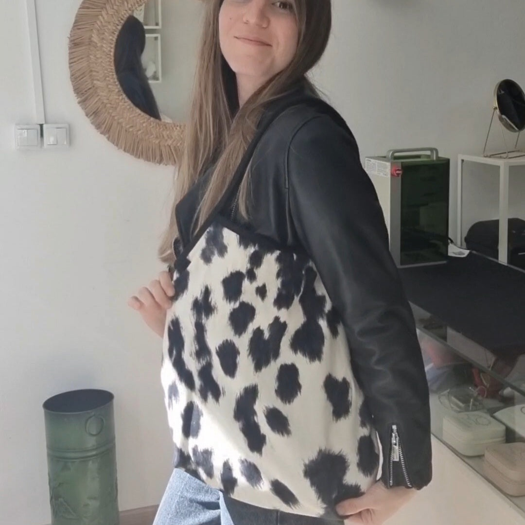 Bolso cebra