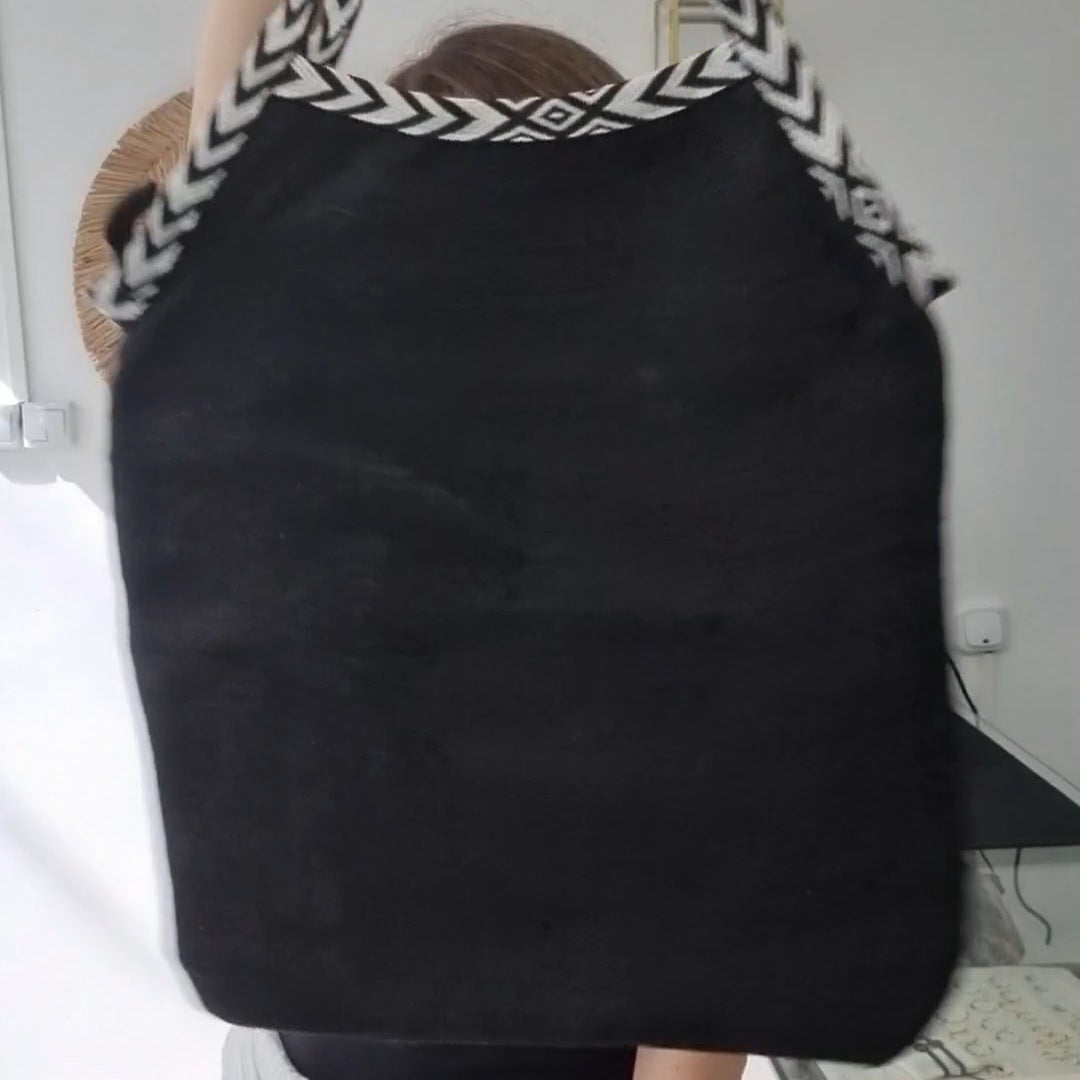 Bolso negro