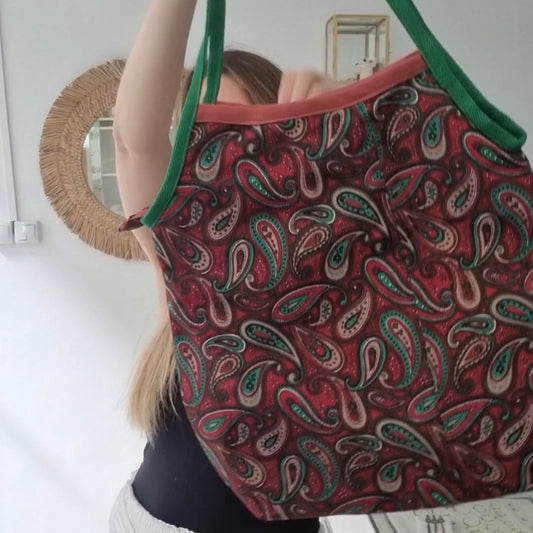 Bolso paisley