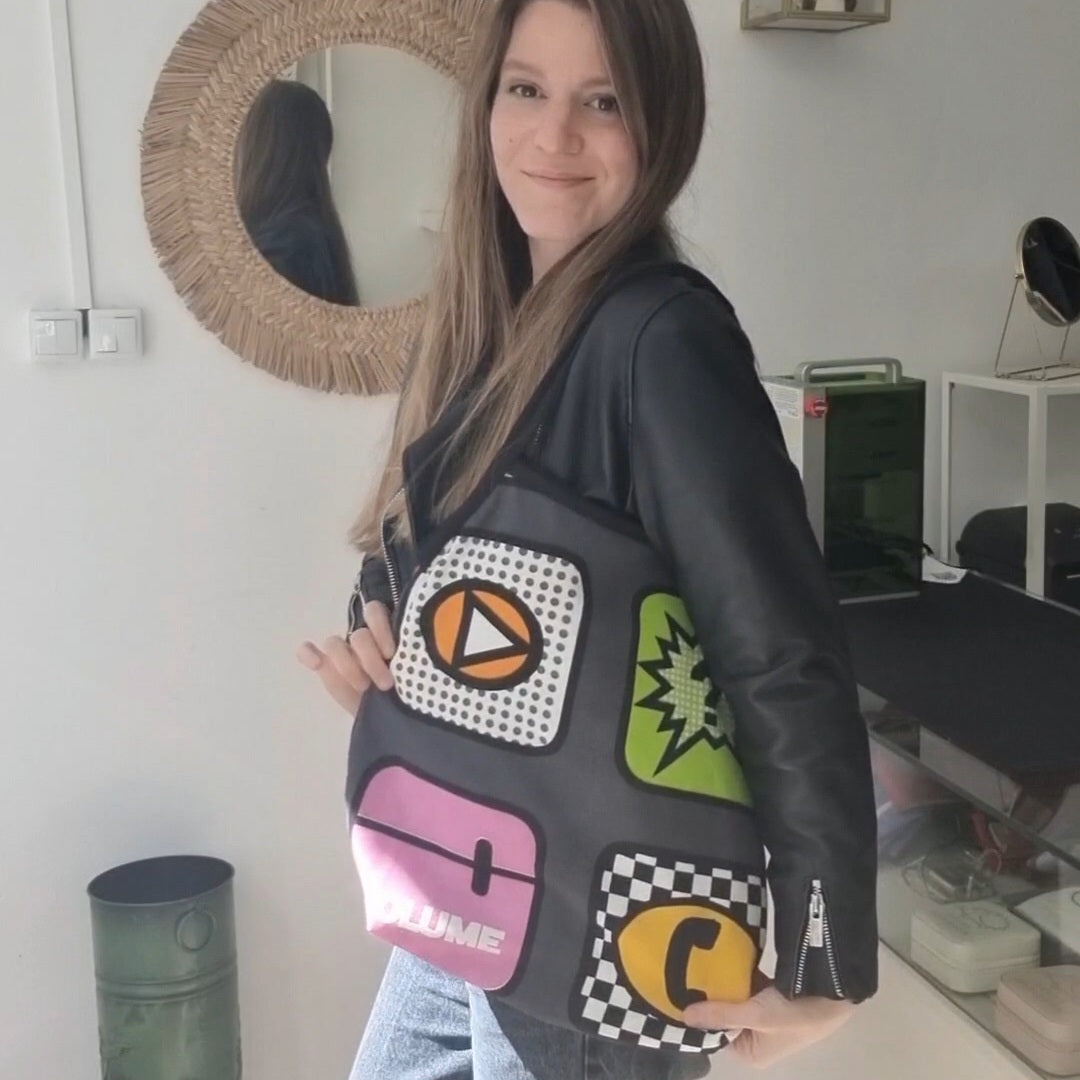 Bolso comic