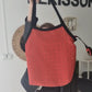 Bolso rojo