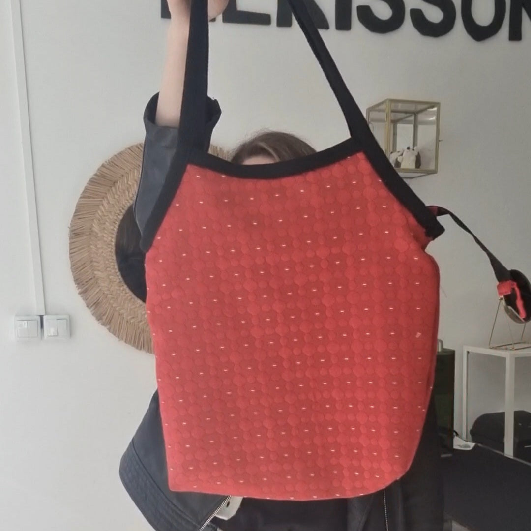 Bolso rojo