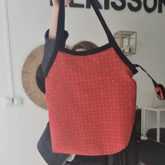 Bolso rojo