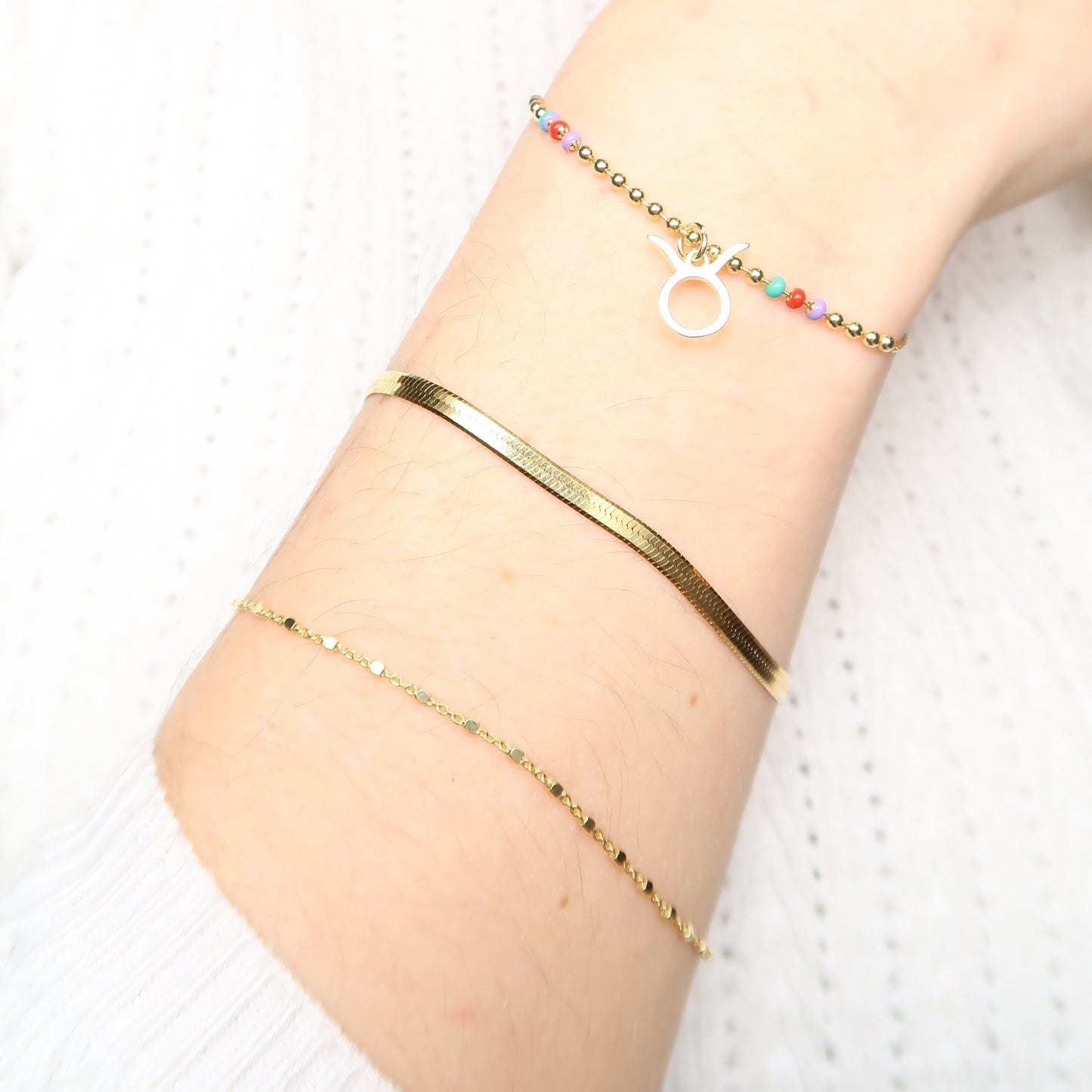 Pulsera lisa