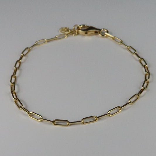 Pulsera ovalada