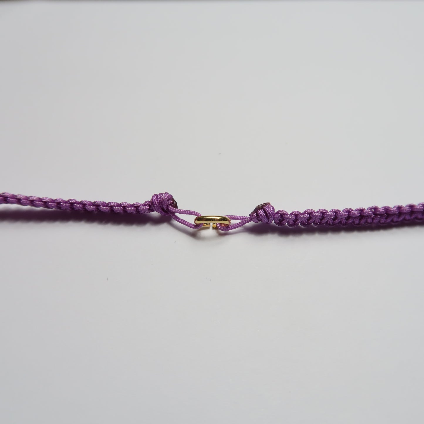 Pulsera macramé