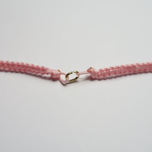 Pulsera macramé