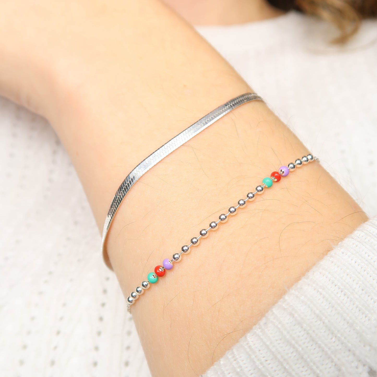 Pulsera lisa