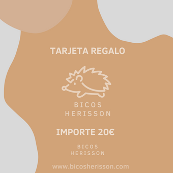 Tarjeta Regalo Online Bicos herisson